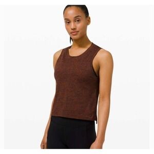 Lululemon Train To Be Camo Dot Tank Athleisure Sporty Pickleball Gym Outdoors